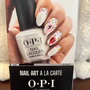 40 OPI Nail Design Cards